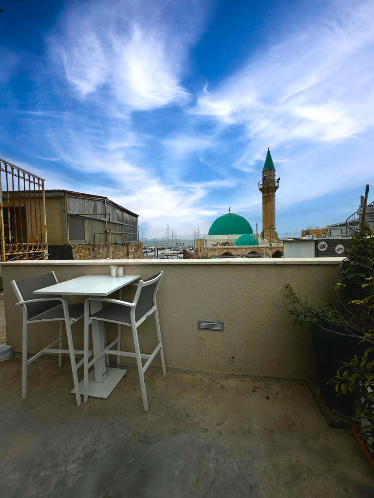 El Sayed House B&B Akkon Exterior foto